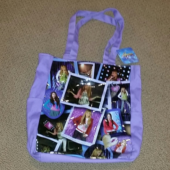 Disney Other - Mylie Cyrus Hannah Montana tote bag!